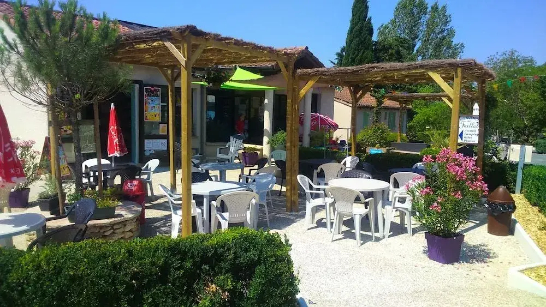 Parc de Loisirs du Faillal - Gîtes