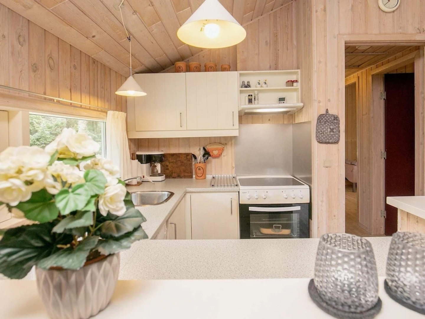 Cozy Holiday Home in Pandrup With Roofed Terrace