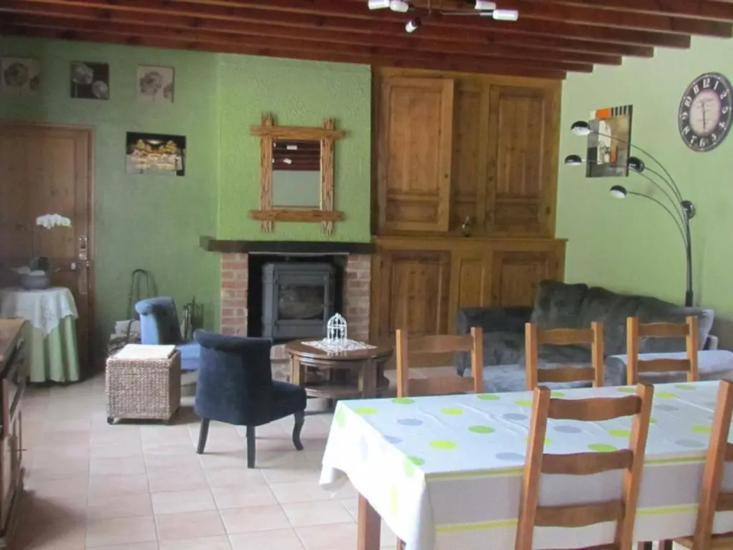 Gîte Hubersent, 4 pièces, 10 personnes - FR-1-376-94