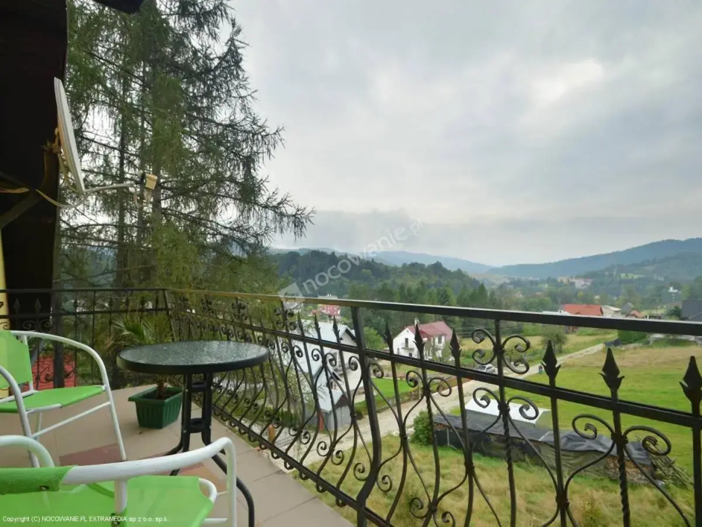 Raj Muszyna Apartamenty z widokiem na panoramę górską