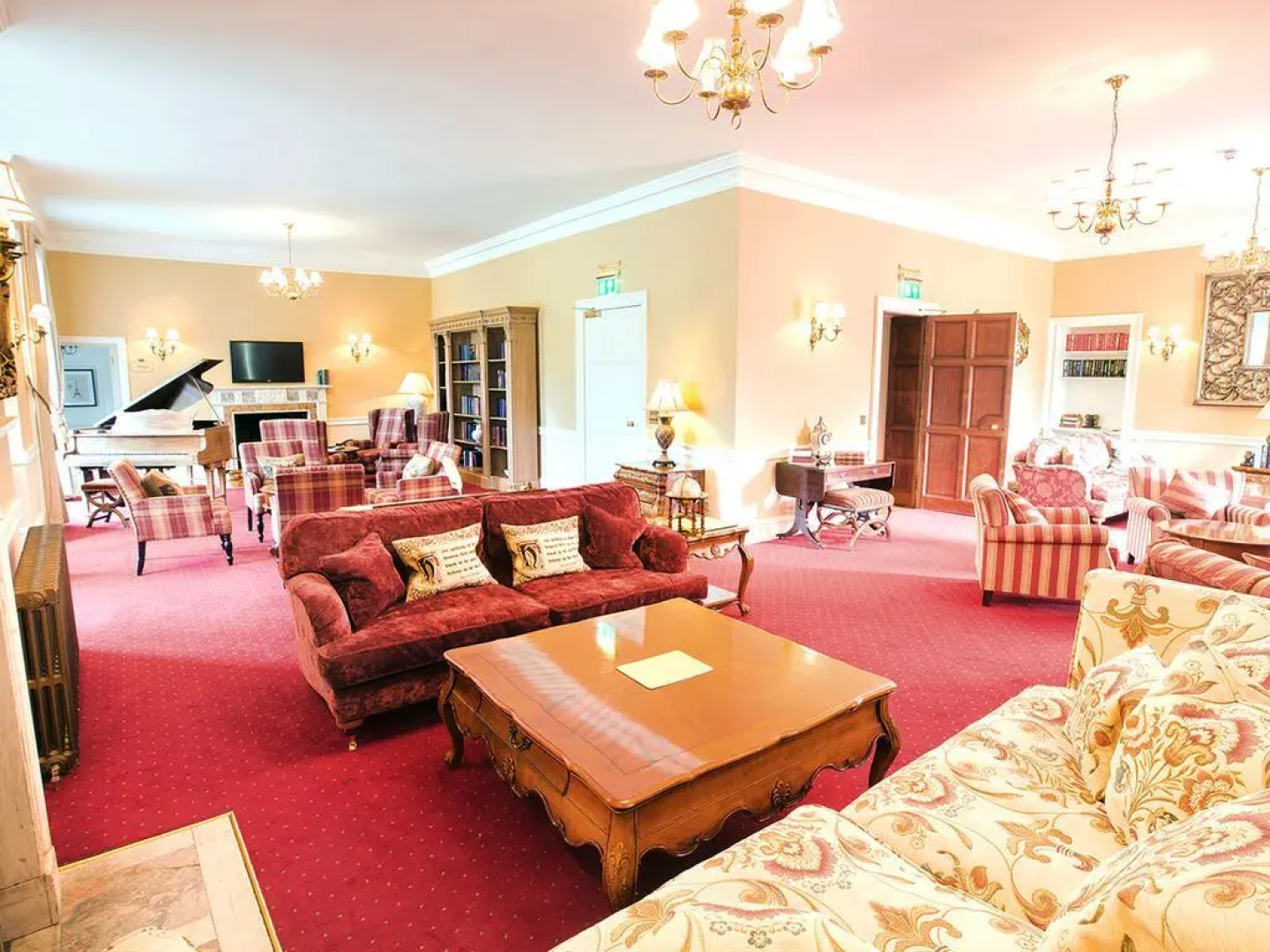 Carberry Tower Mansion House And Estate