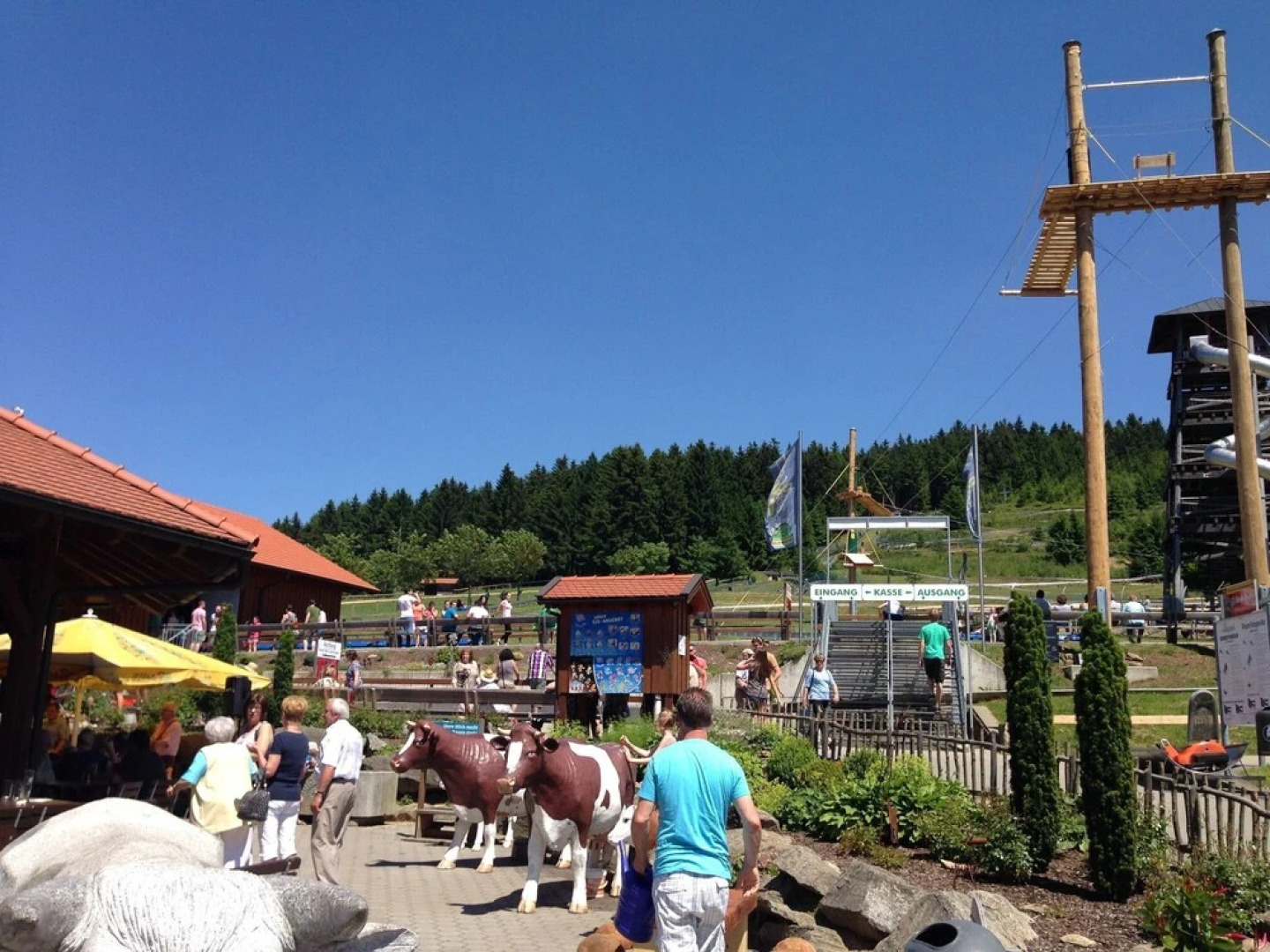 Apartment on the 1st Floor of a Country House in the Bavarian Forest With Balcony