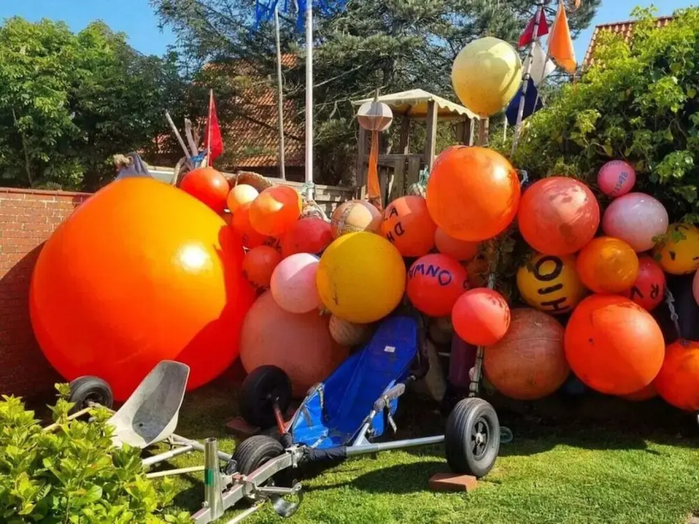 De Seekobb -beachgoers