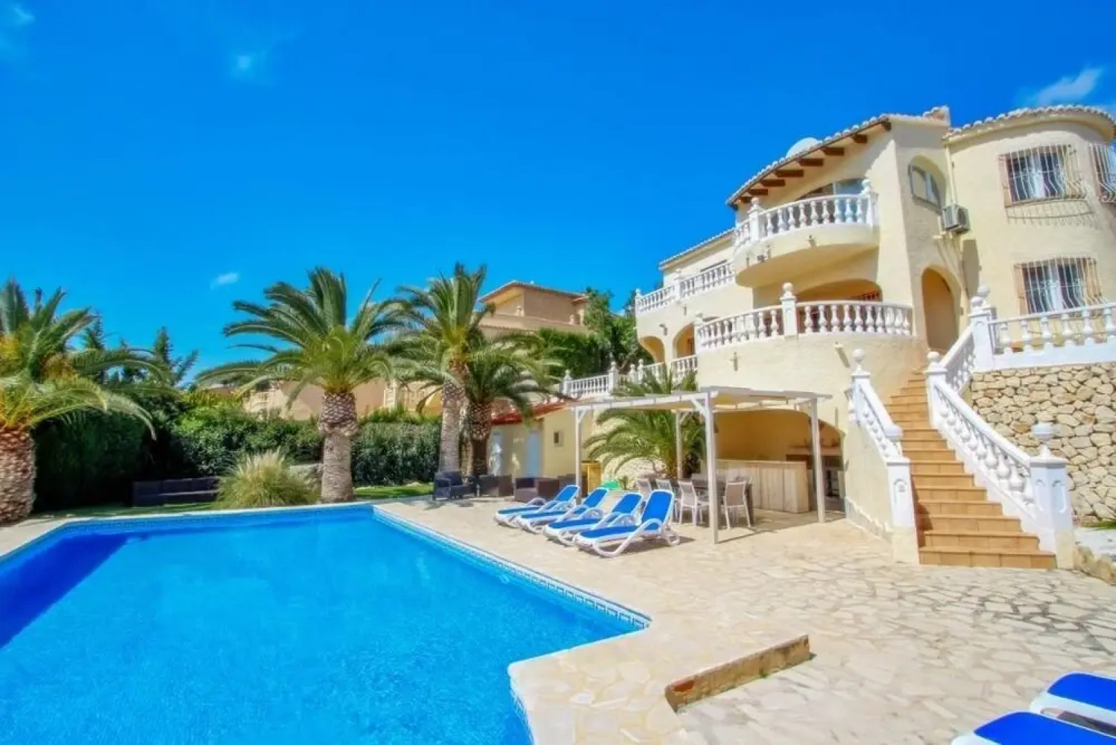 Fabya - Sea View Villa With Private Pool In Teulada