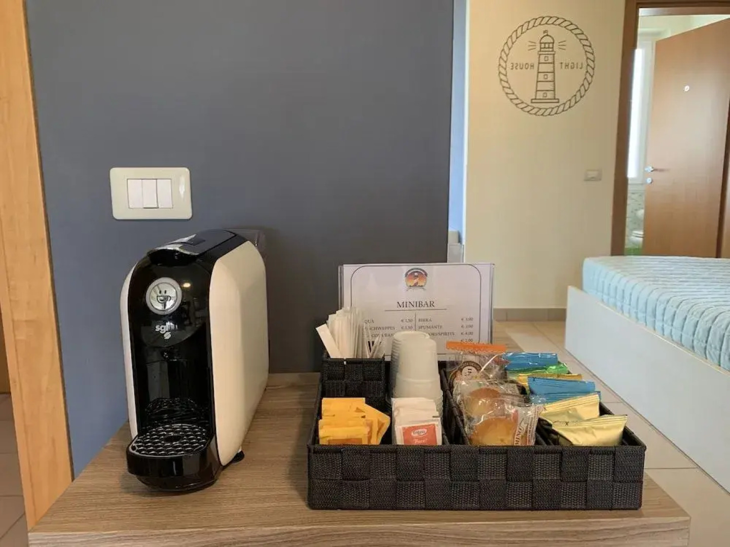 The Lighthouse Rooms