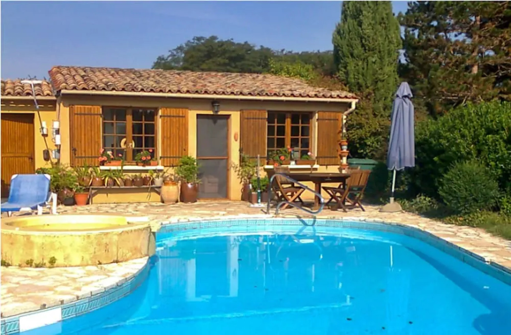 House With 2 Bedrooms in Trémolat, With Private Pool, Enclosed Garden