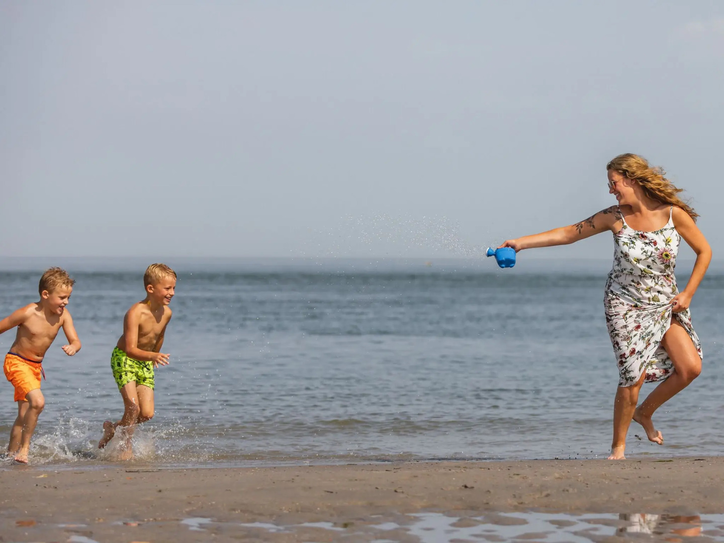 Comfortable Villa With Combi-microwave, Near the Beach