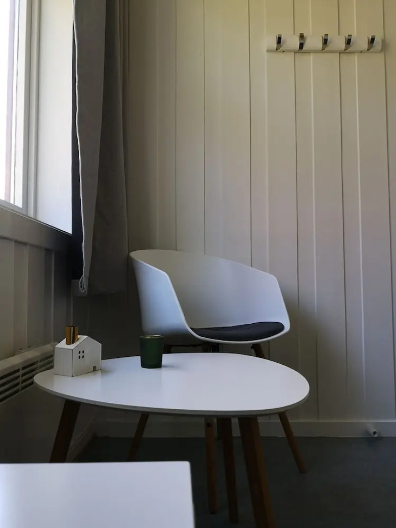 Camp Elvemo by Tjeldsundbrua