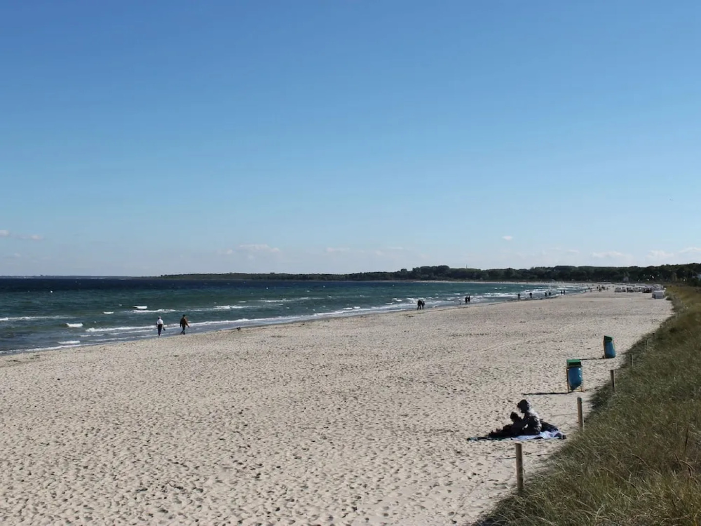 Geraeumige Ferienwohnung mit Terrasse in Kluetz