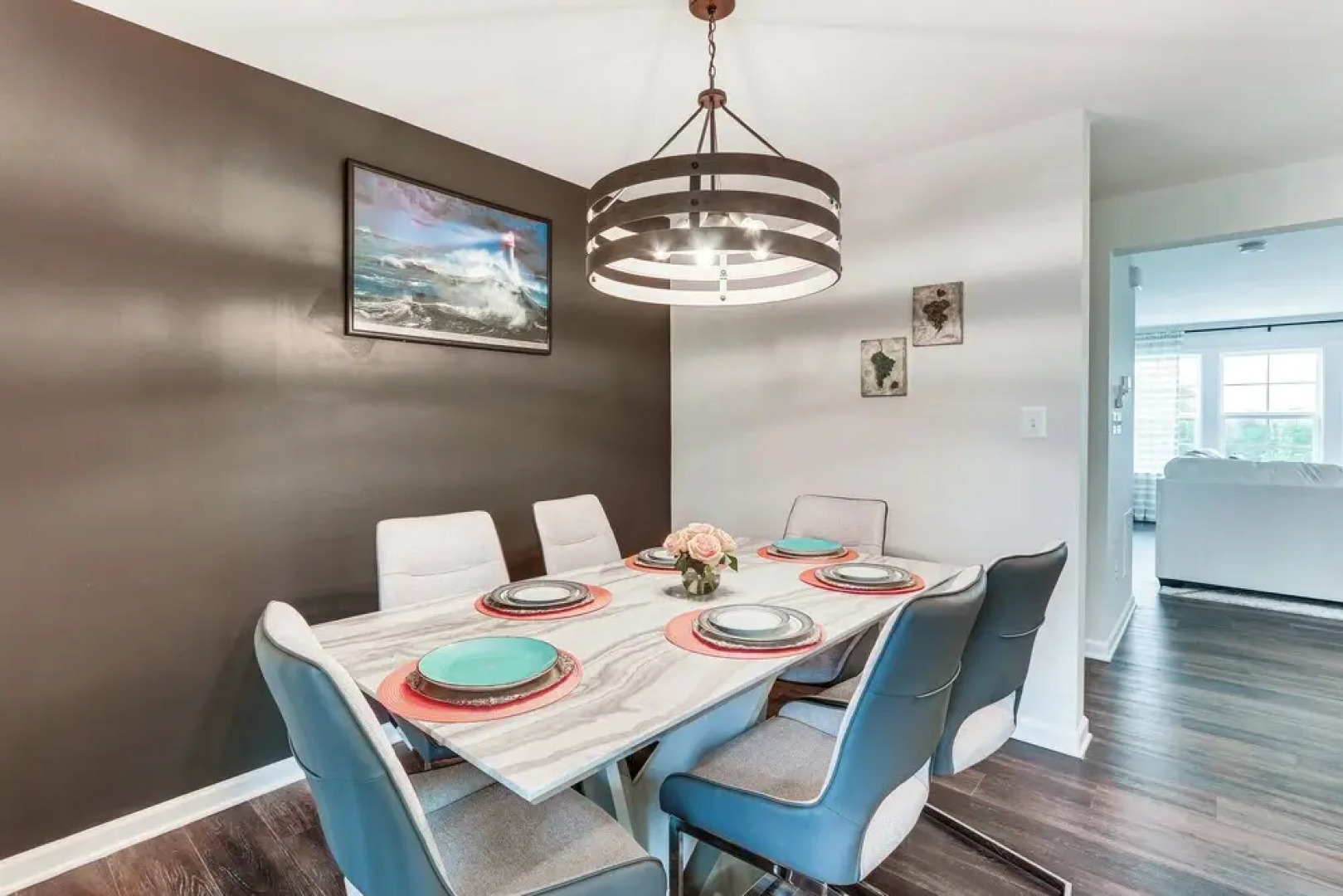 2 Mi to Hollywood Casino: Charles Town Townhome!