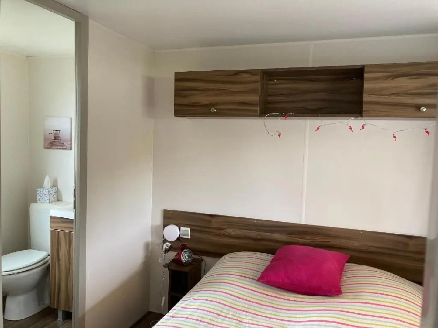 Mobilhome 3ch "Camping Les Charmettes"