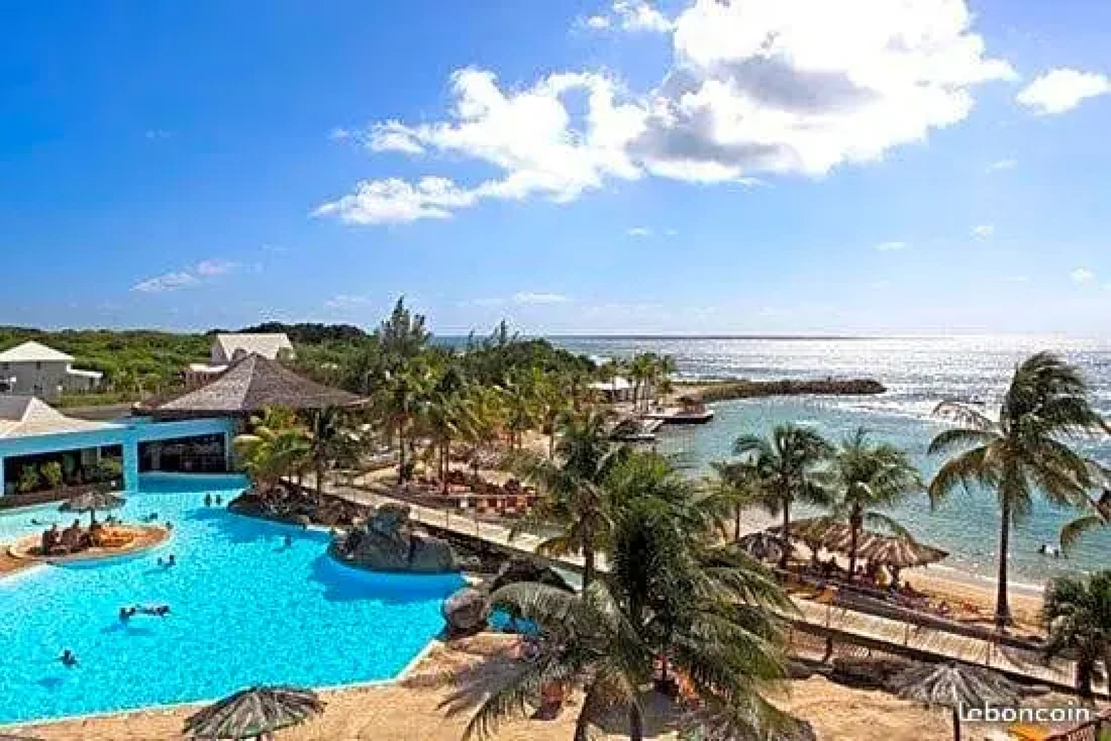 Chambre standard avec plage privée au Manganao