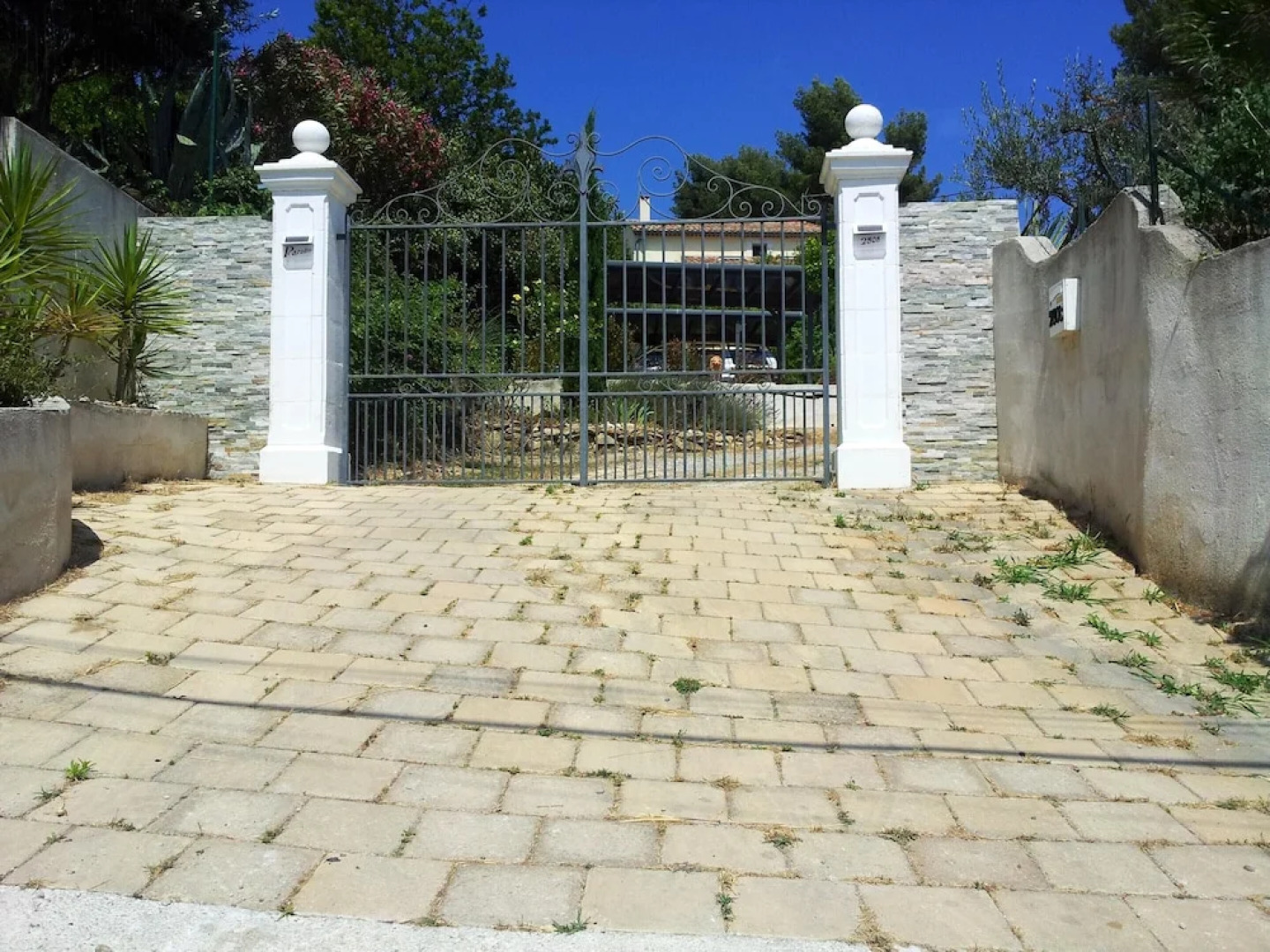 House With 2 Bedrooms in La Cadière-d'azur, With Wonderful sea View, E