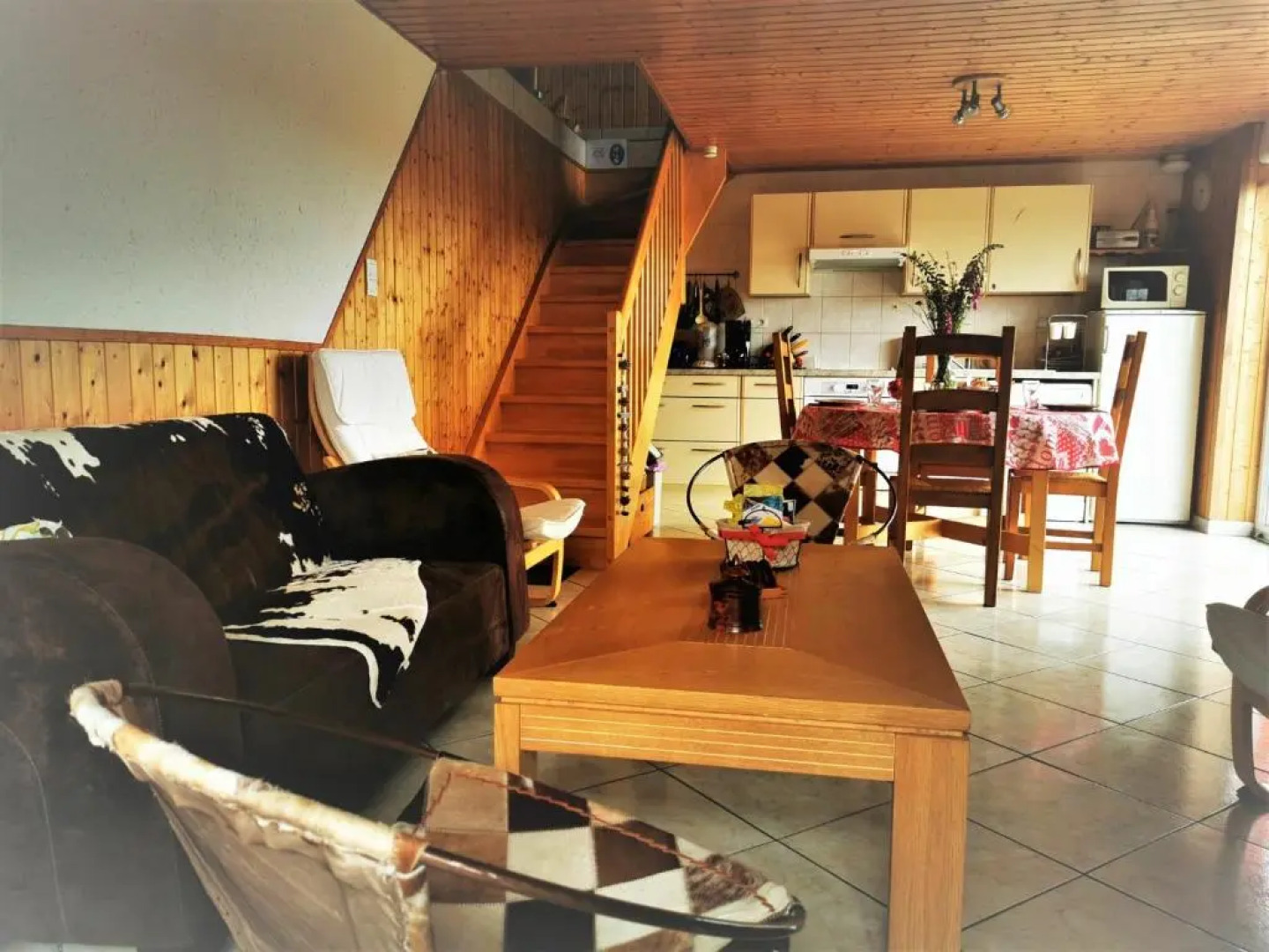 Gîte Saulxures-sur-Moselotte, 3 pièces, 5 personnes - FR-1-589-339