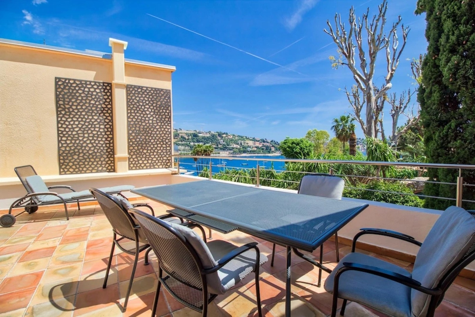 House With 3 Bedrooms in Villefranche-sur-mer, With Wonderful sea View, Furnished Terrace and Wifi - 900 m From the Beach