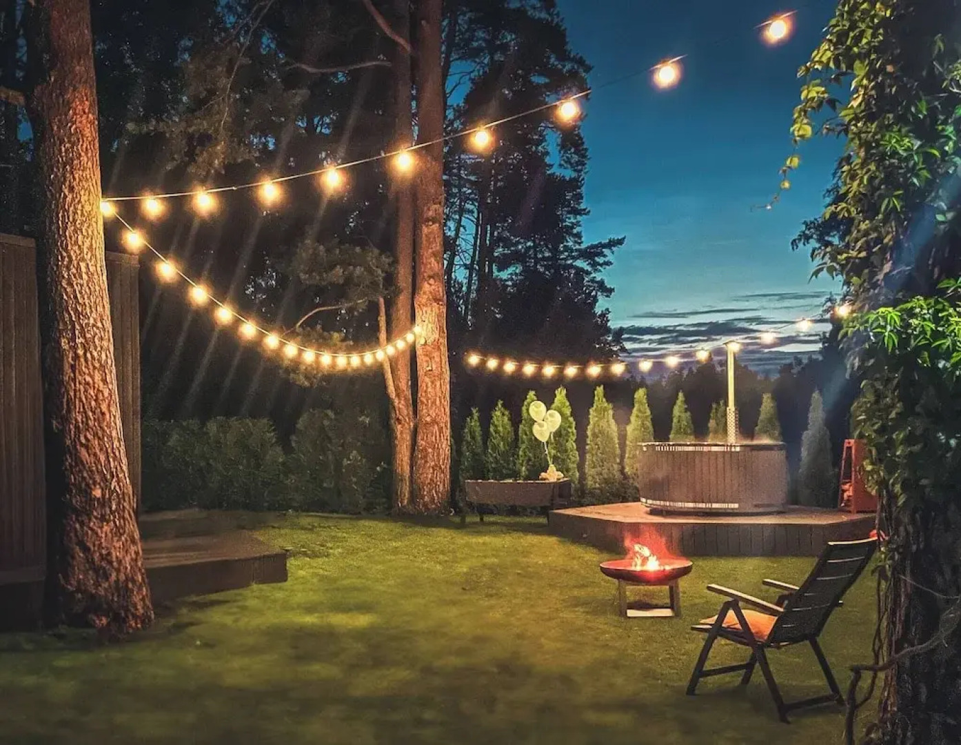 Cozy Hexagon Tiny House