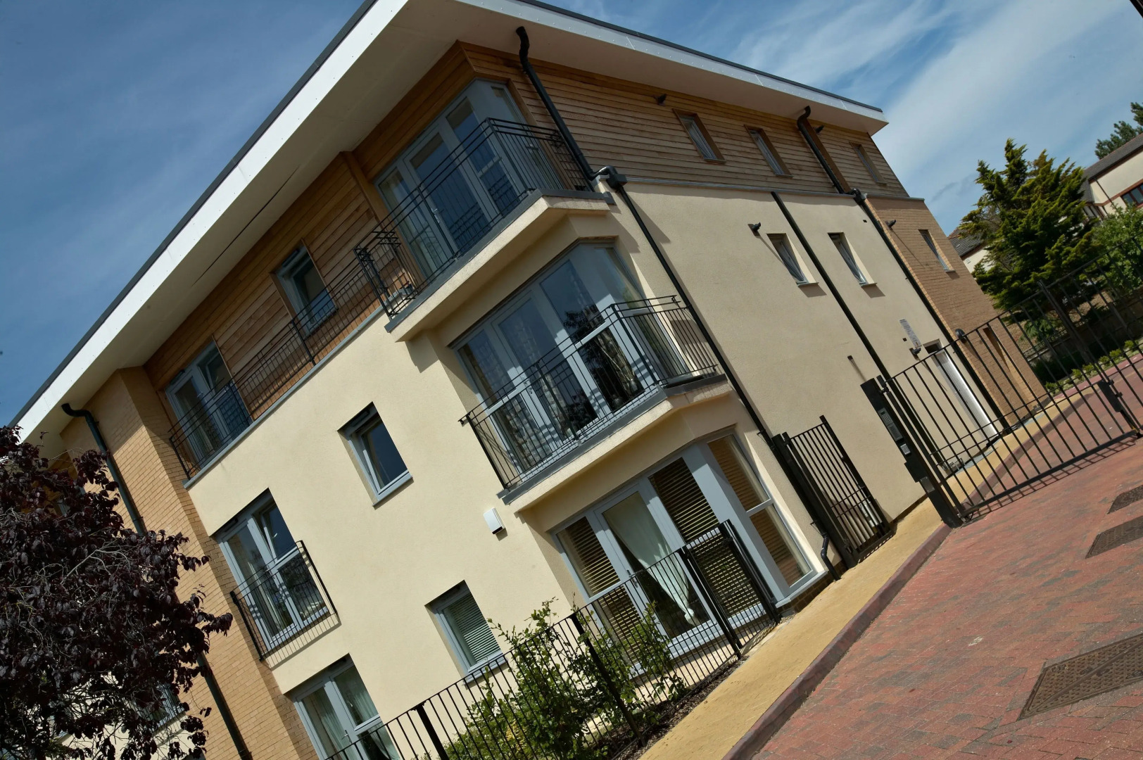 Pavilions By Flying Butler