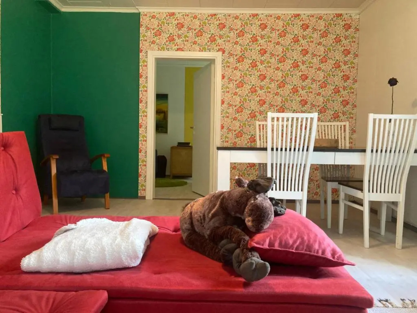 Mäkiharju guesthouse - Adorable 1-bedroom place with a sauna