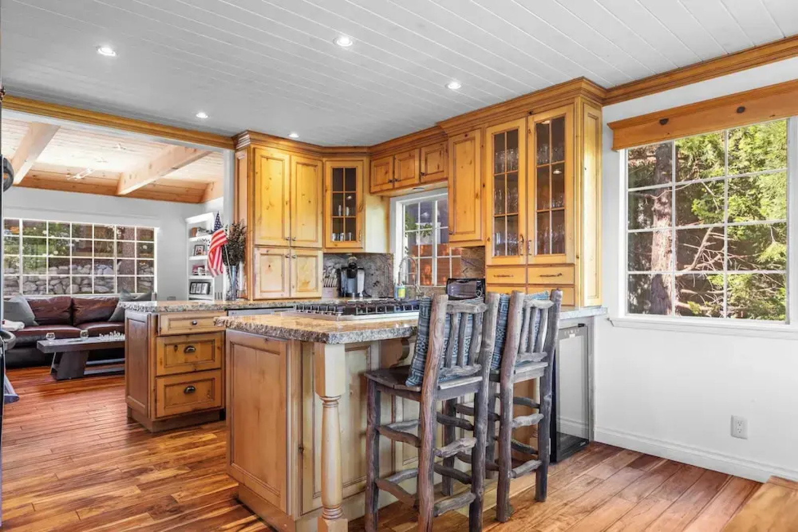 Sauna, Lake Views + Firepits Walk to Lake & Trails Zurich Drive by Avantstay