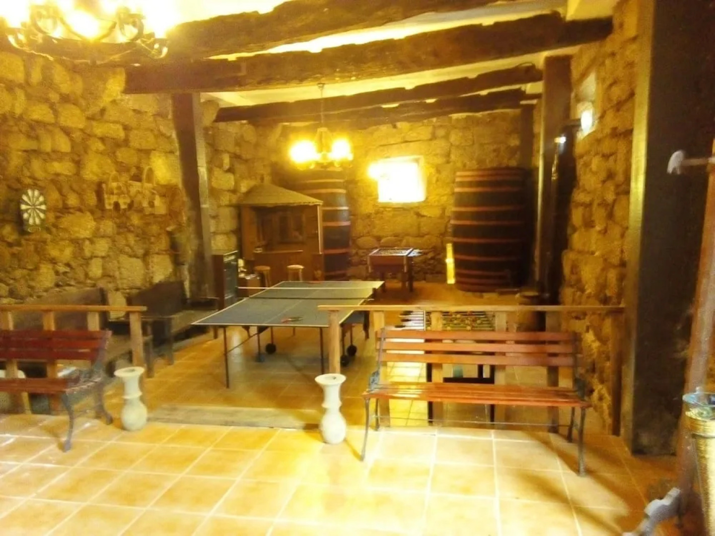 Villa With 2 Bedrooms in Basto, With Private Pool, Enclosed Garden and