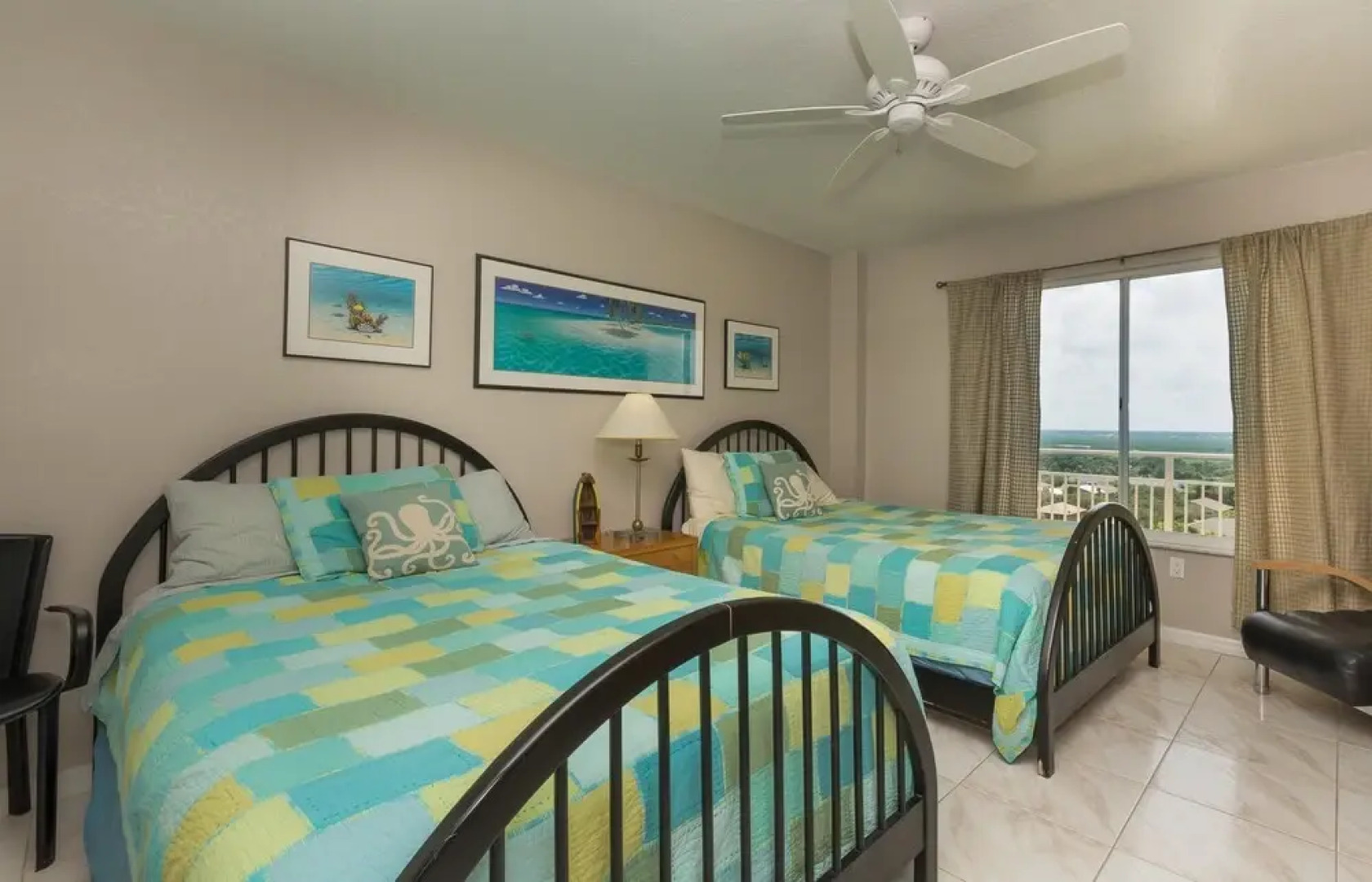 Surf Racquet Corner Unit Best Views in Building Sr701