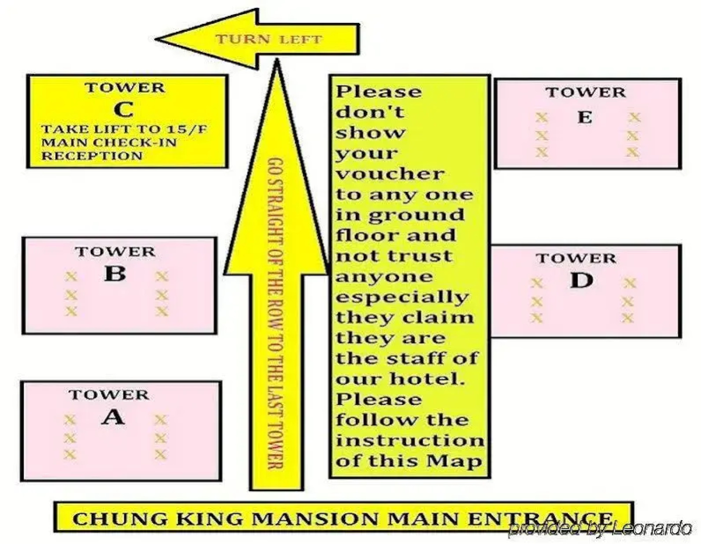 Peace Guest House - Hong Kong