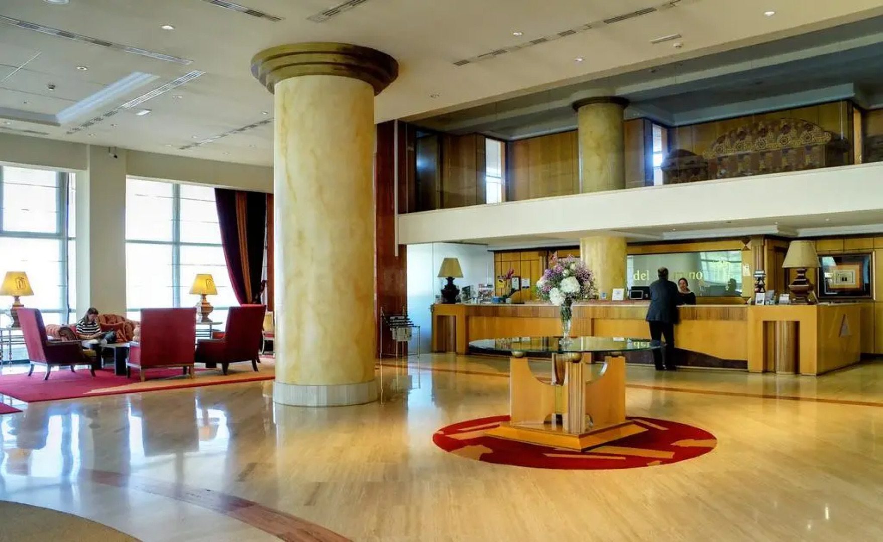 Отель Oca Puerta del Camino