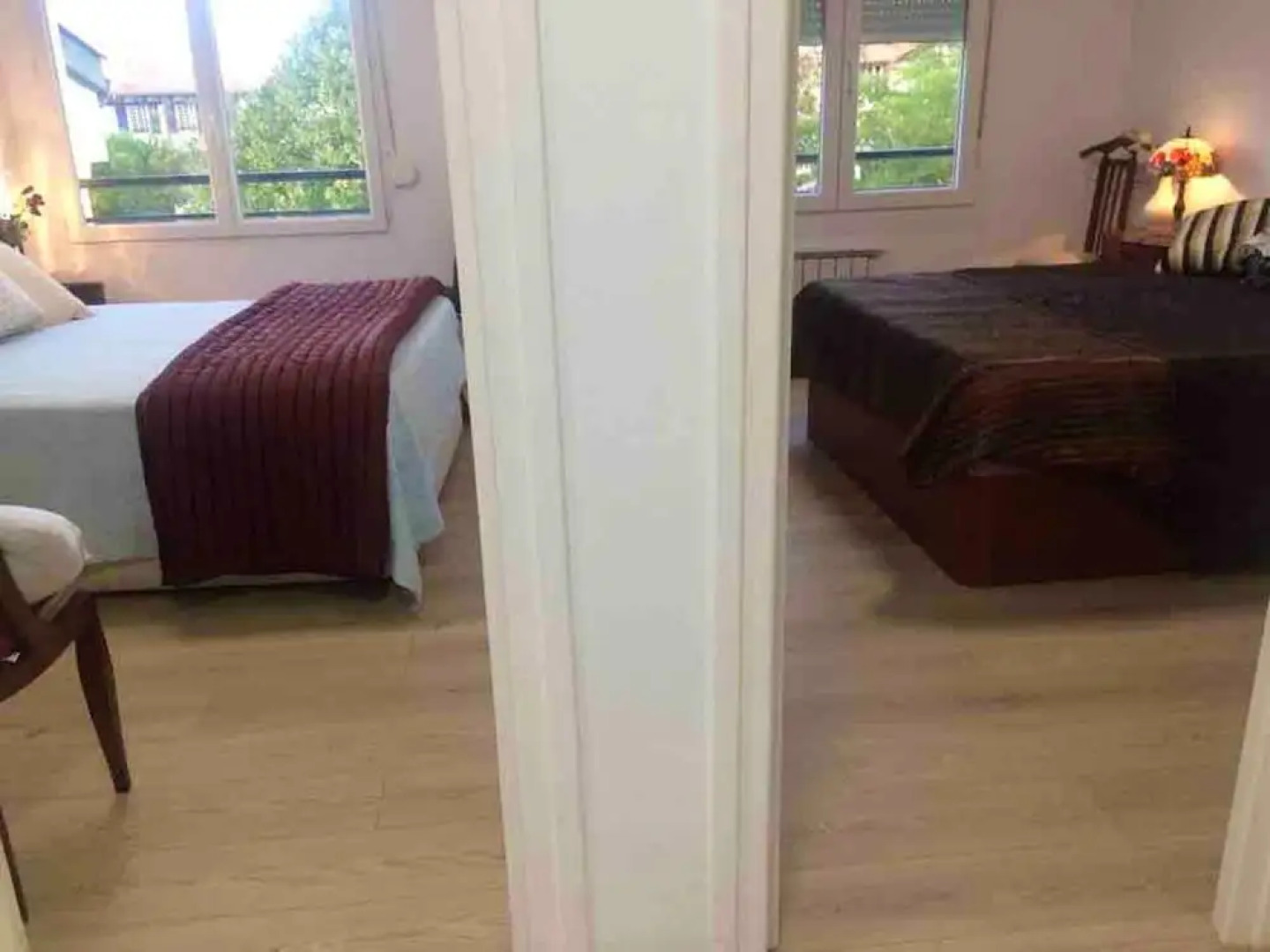 Apartment With 2 Bedrooms in Hendaye, With Wonderful sea View and Balcony - 500 m From the Beach