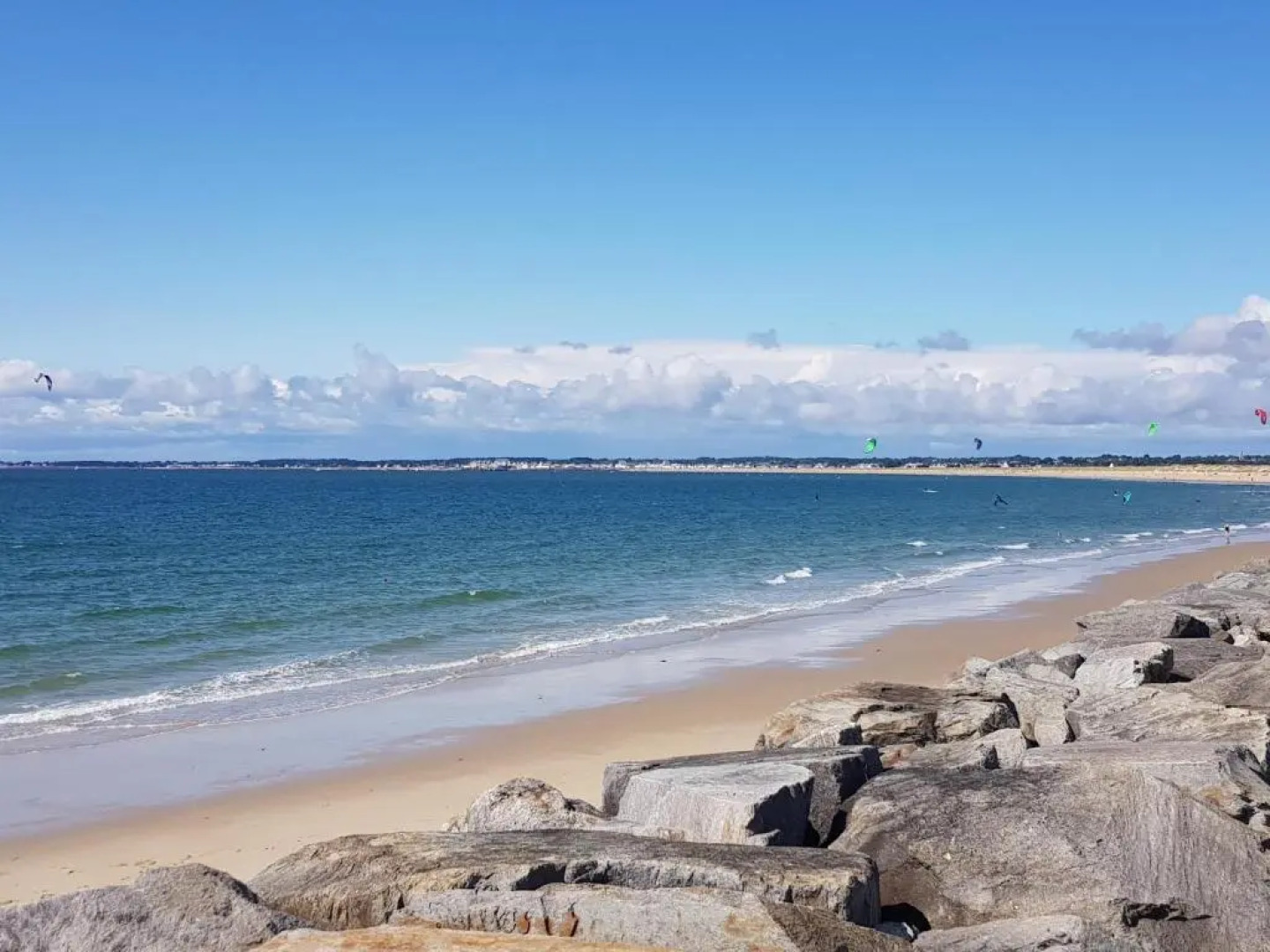 Studio a Moins de 50m de L'ecole de Voile...