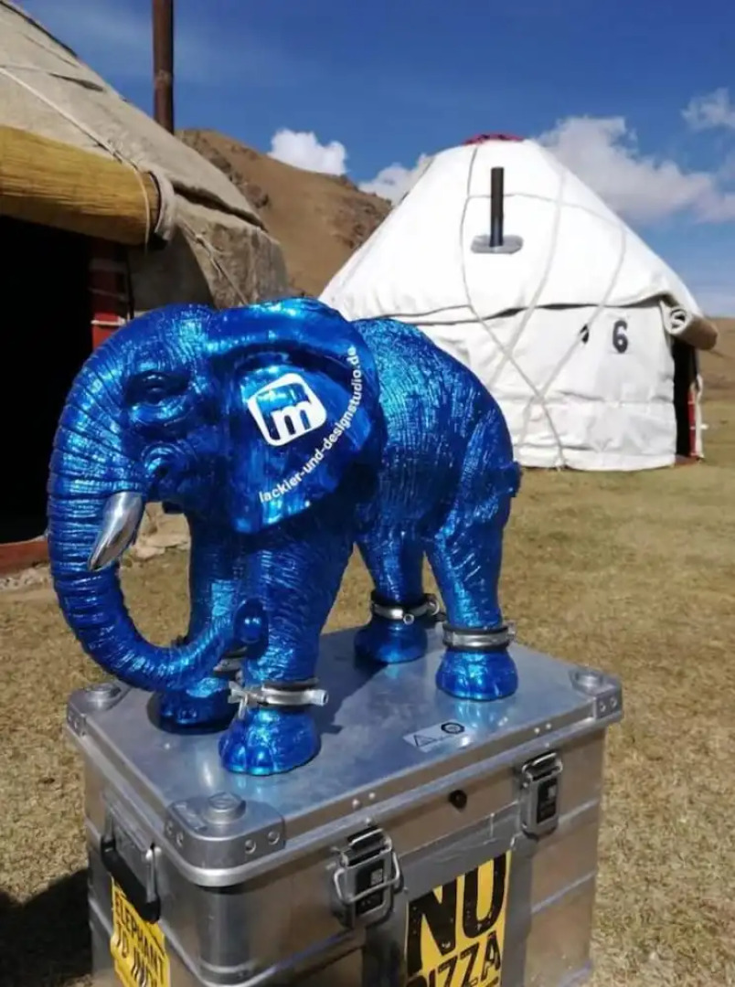 Юртовый лагерь Azamat на озере Сонкёль