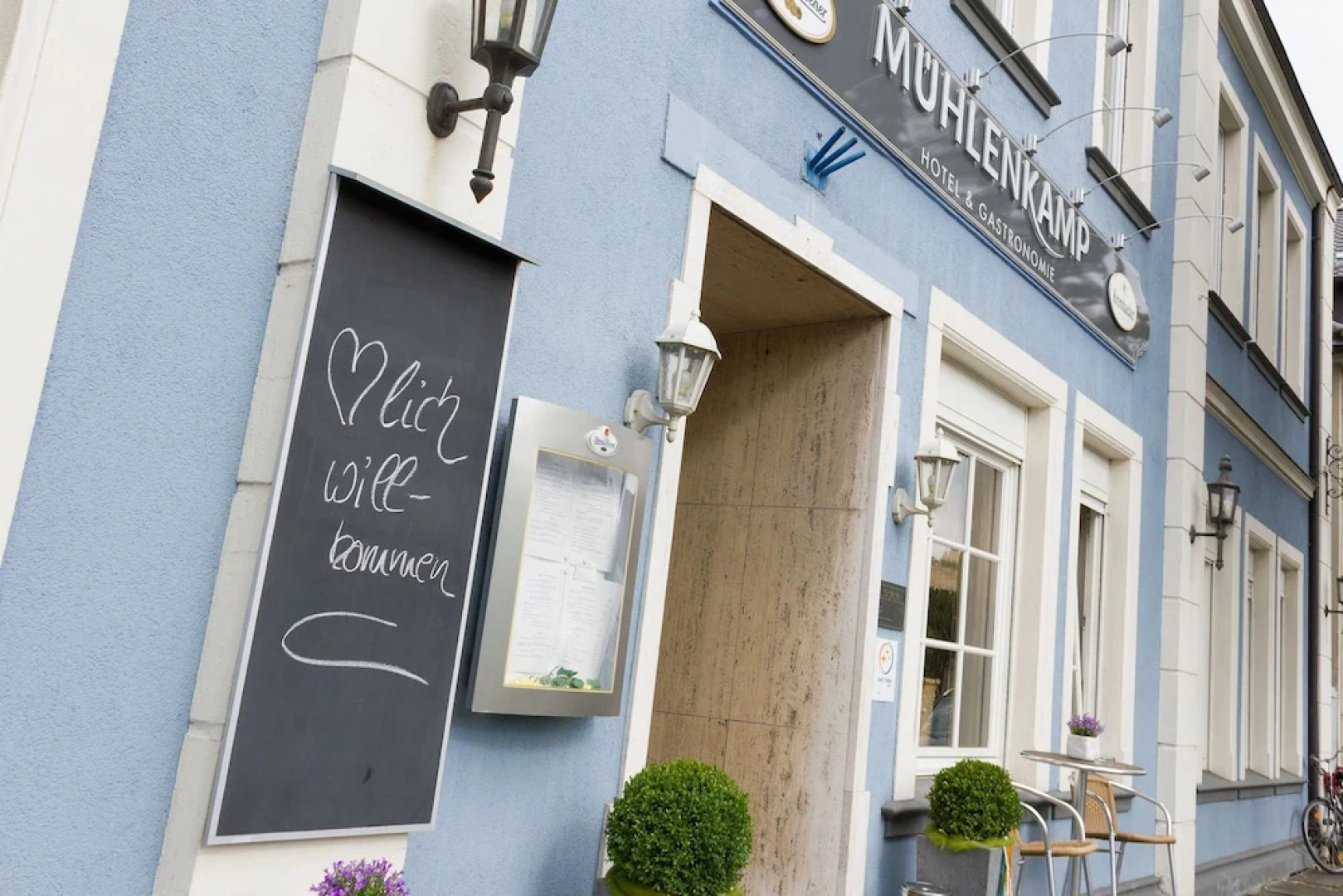 Отель Mühlenkamp Hotel & Gastronomie