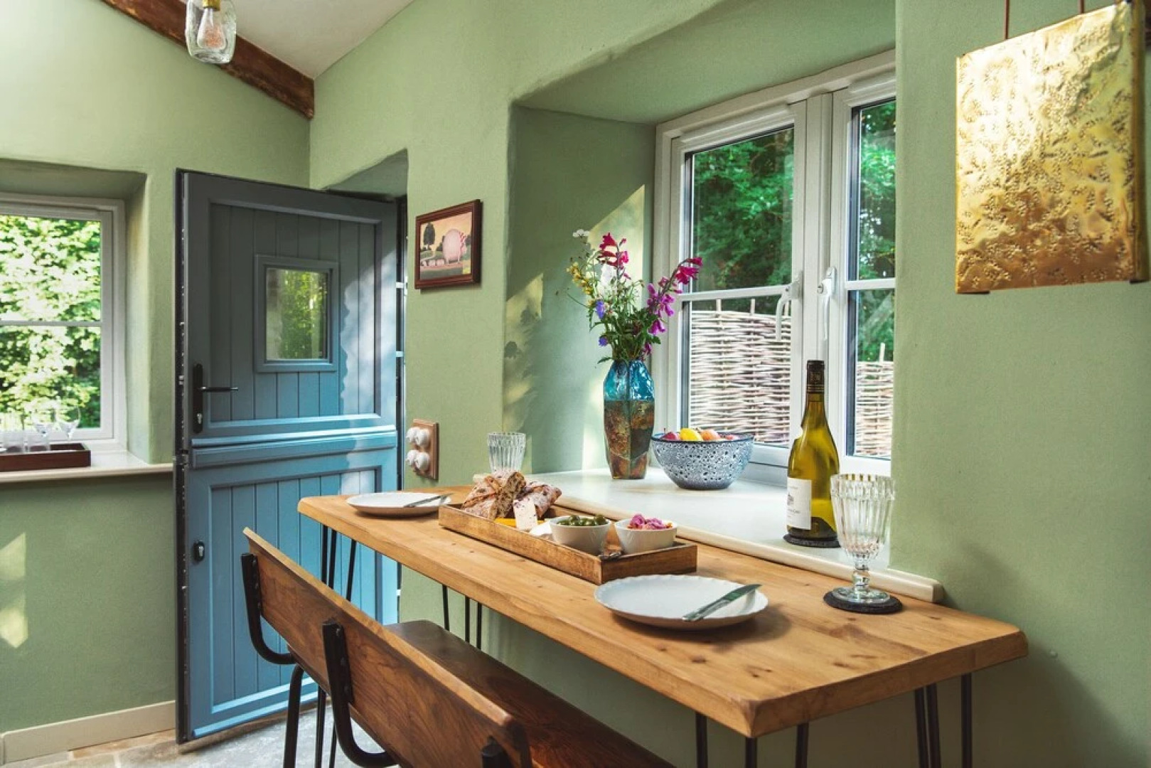 The Pigsty & Spa Garden at Tregoose Old Mill