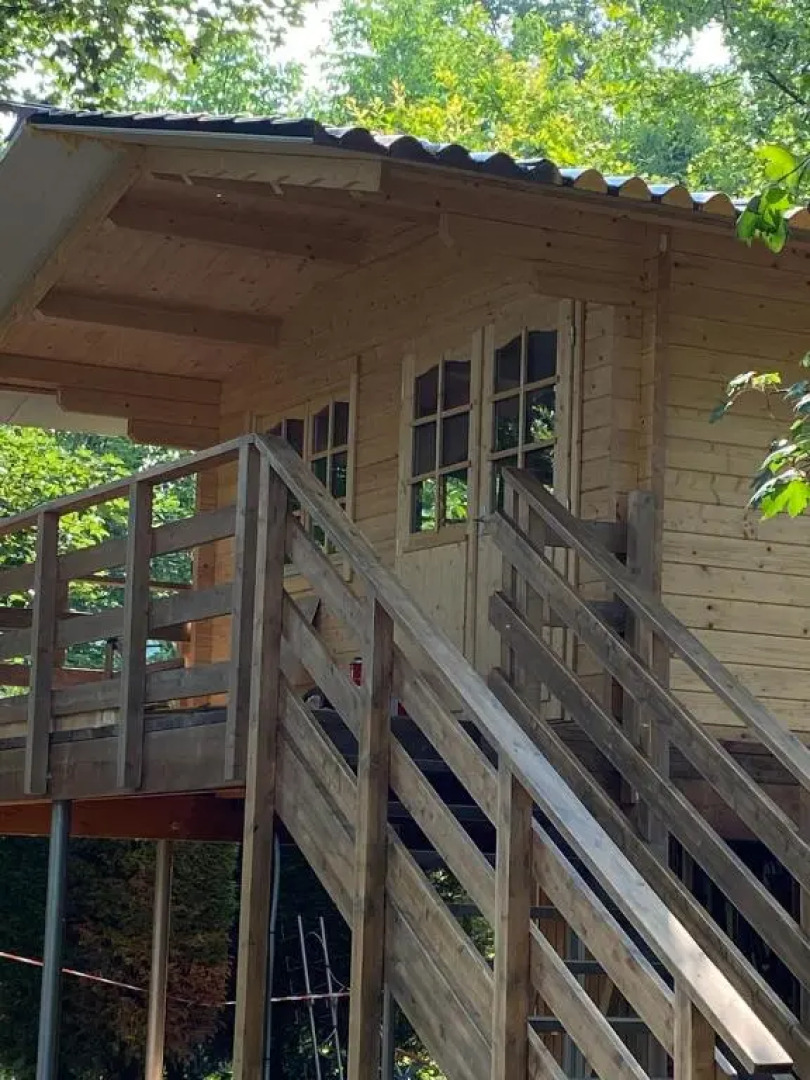 Room in Studio - Casa sullalbero Rural eco