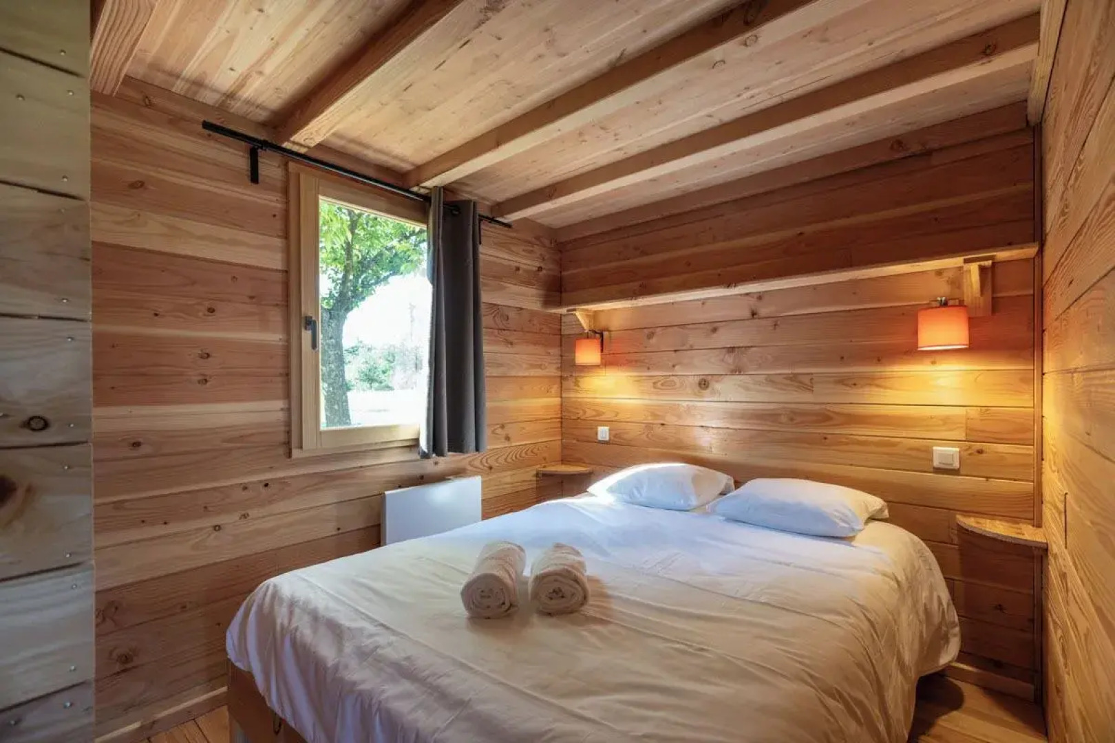 Village Huttopia Sud Ardèche