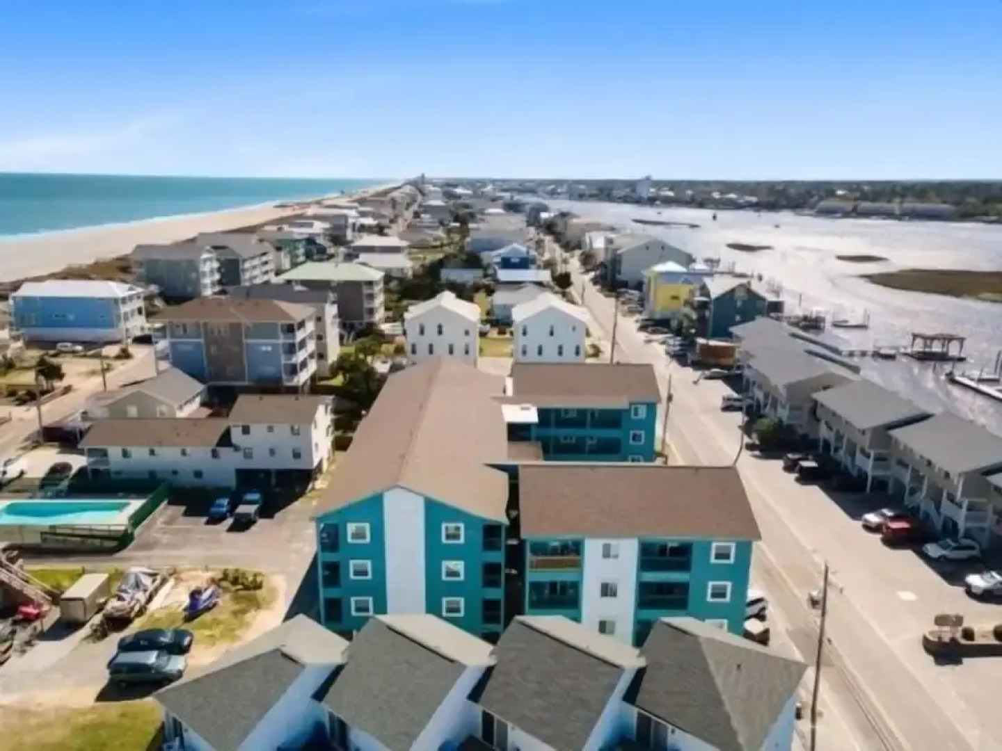 Ocean Time - Steps To The Beach! Carolina Beach Charm Surrounds You When Your On Ocean Time! 2 Bedroom Condo by Redawning