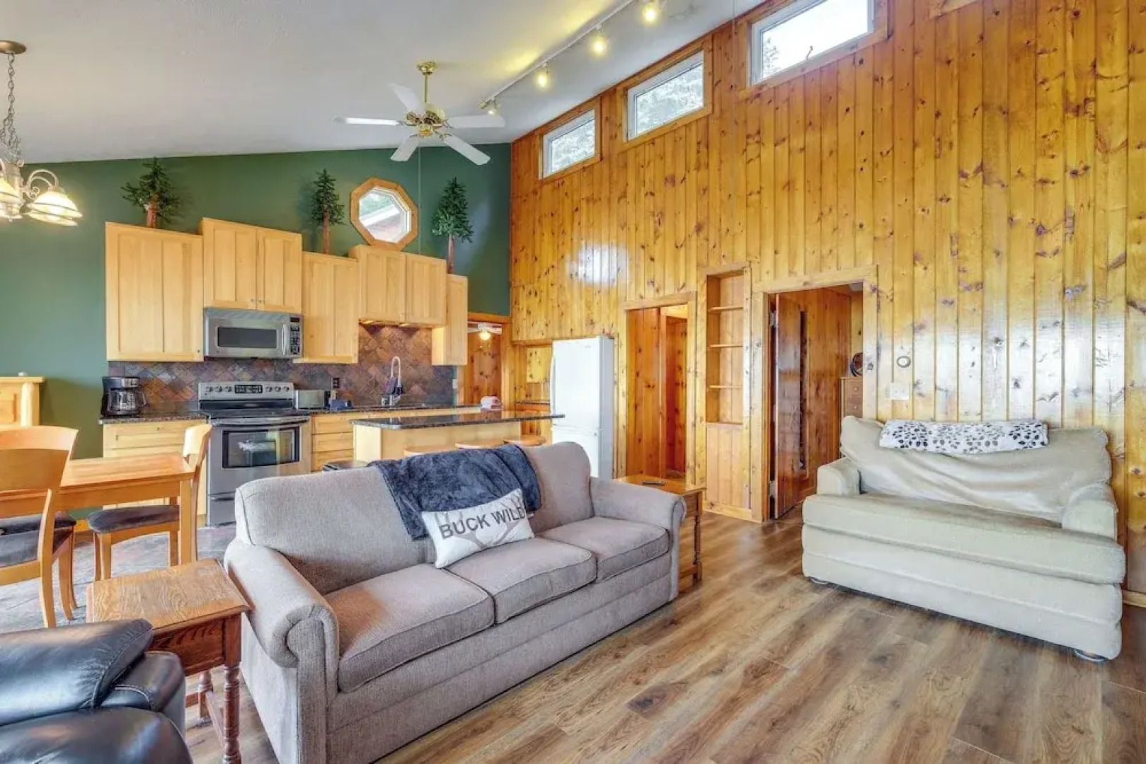 Kalkaska Retreat: Private Hot Tub, Dock, Fireplace