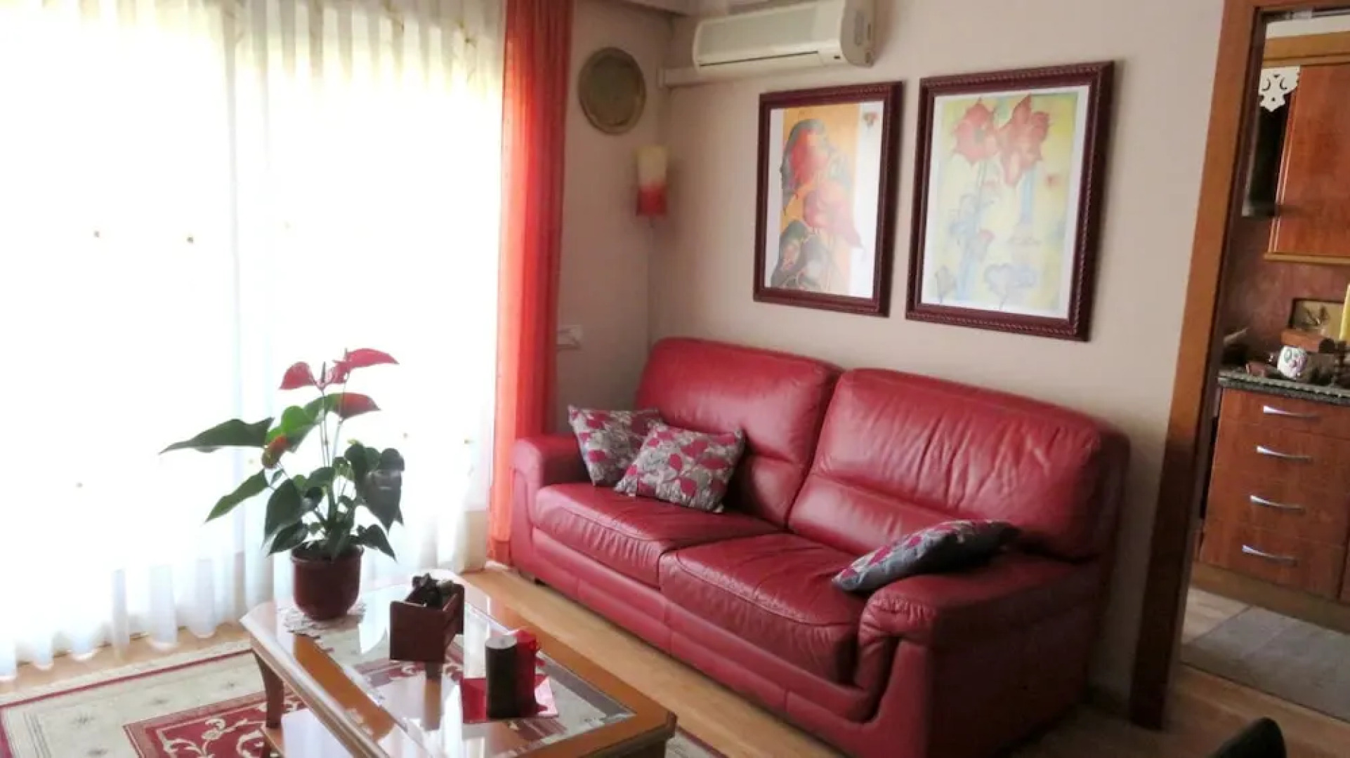 Apartment With 2 Bedrooms in Canet de Mar, With Wonderful Mountain Vie