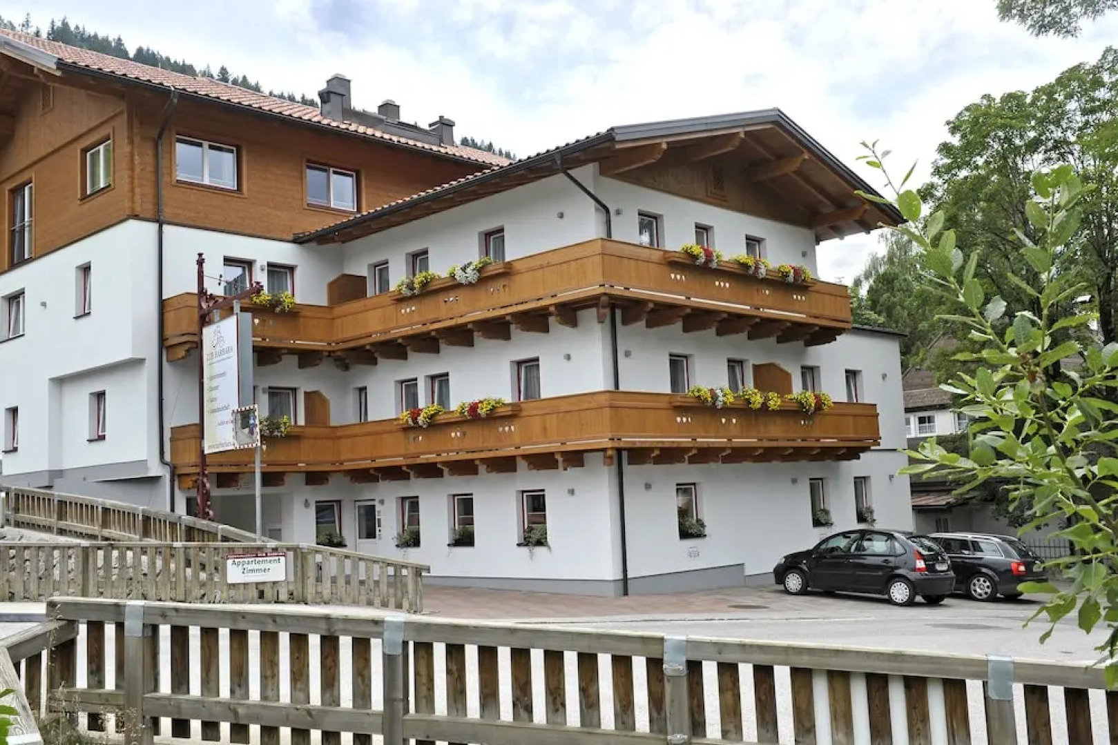 Apartements Zur Barbara