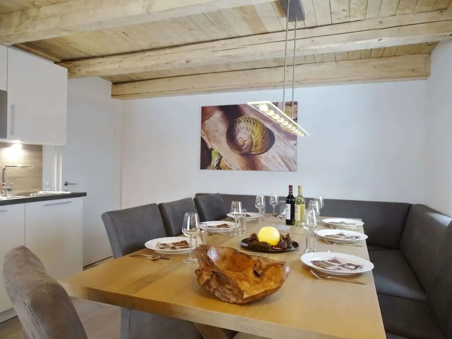 Detached Chalet Close to the ski Area