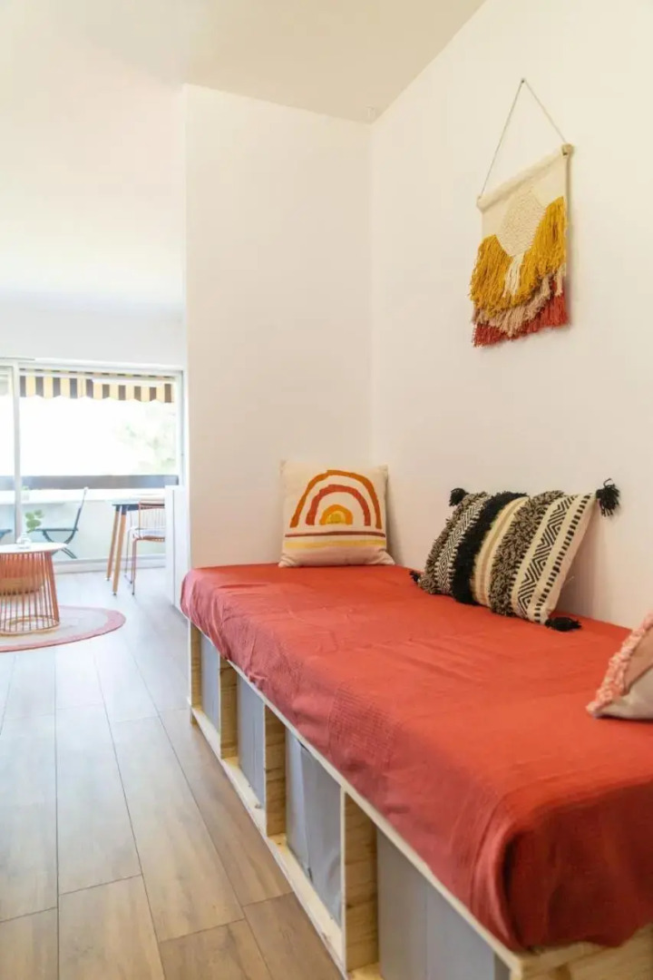 STUDIO DU PORT 30 à ANDERNOS - vue bassin