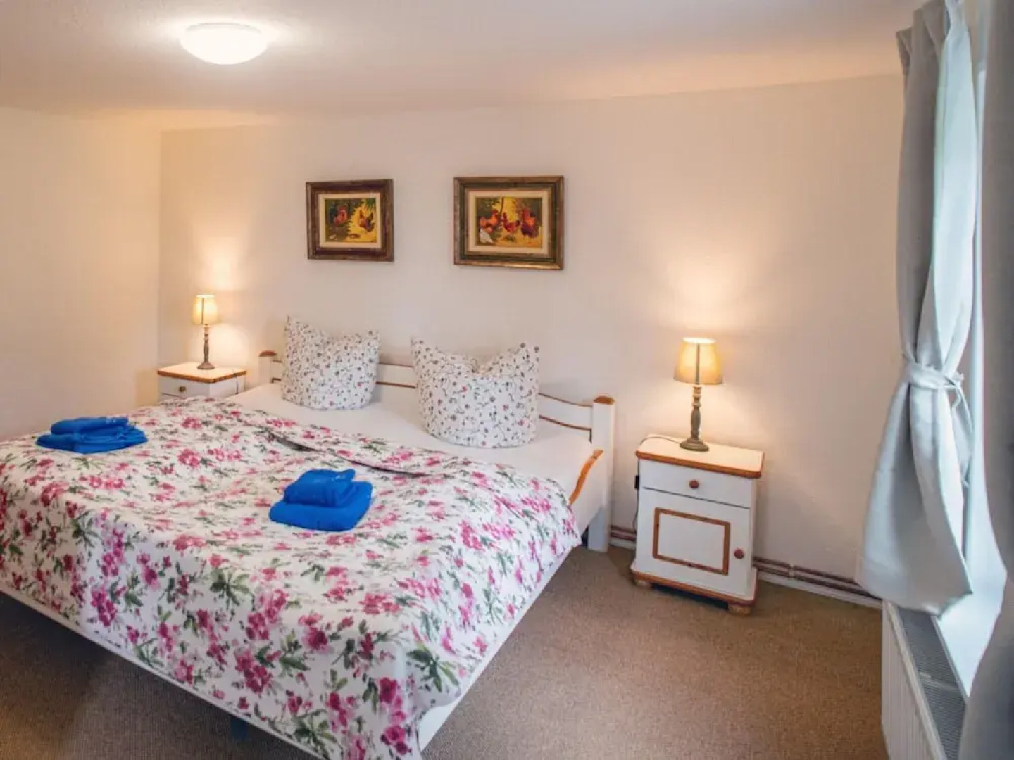 Ferienwohnung im Reetdachhaus auf der Pellworm