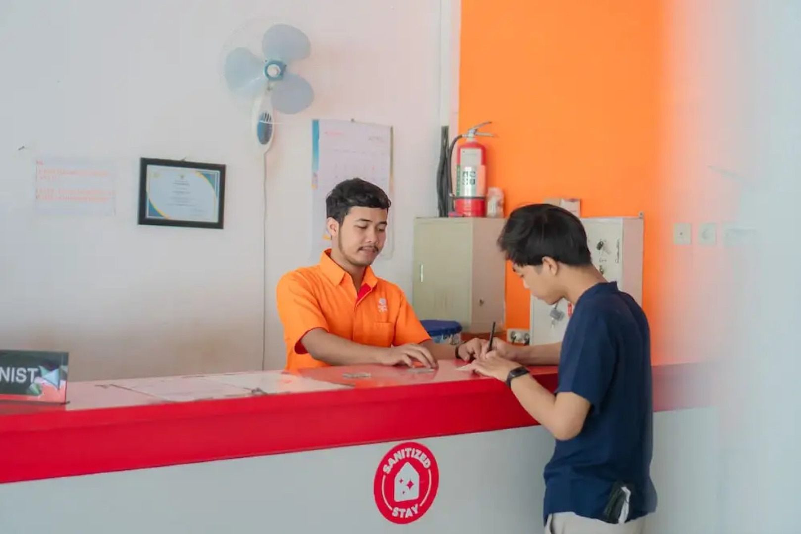 Lucky Hotel Purwodadi