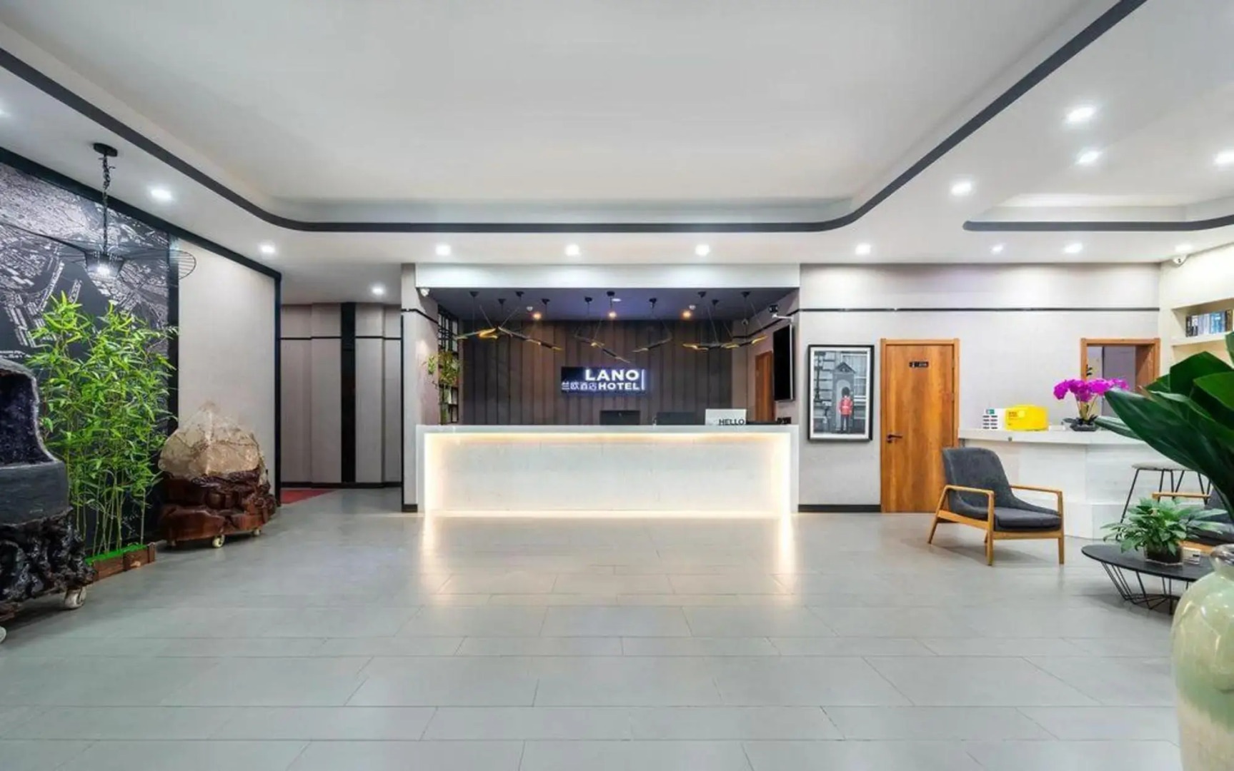 LANOU Hotel (Donghai Anfeng)