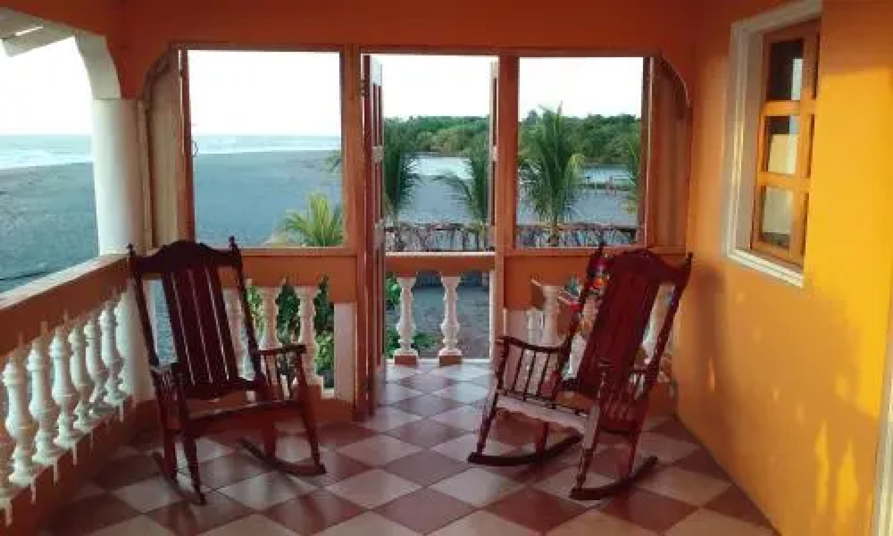 Sunset Waves House