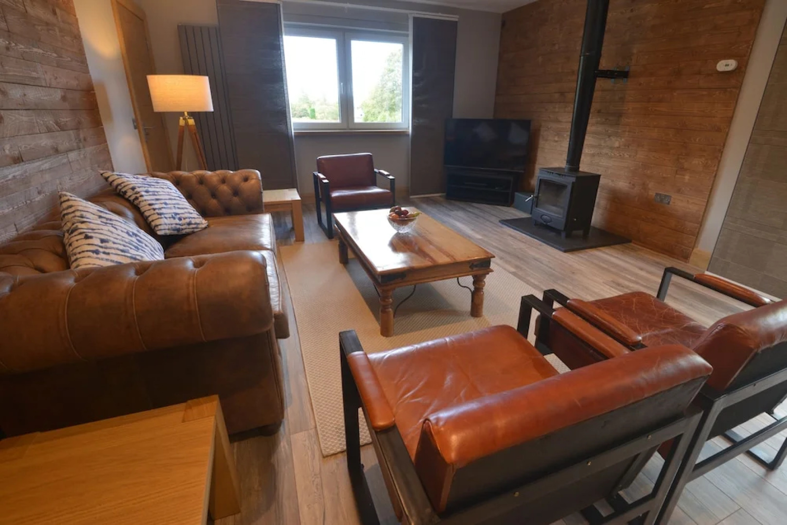 The Shack and Pods at Inchree