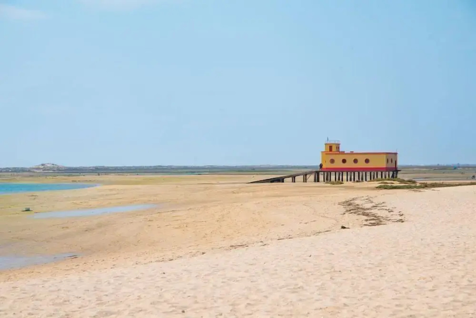 2bedroom House Cozy Typical Restored Single Storey 5 min From the Fuseta Beach