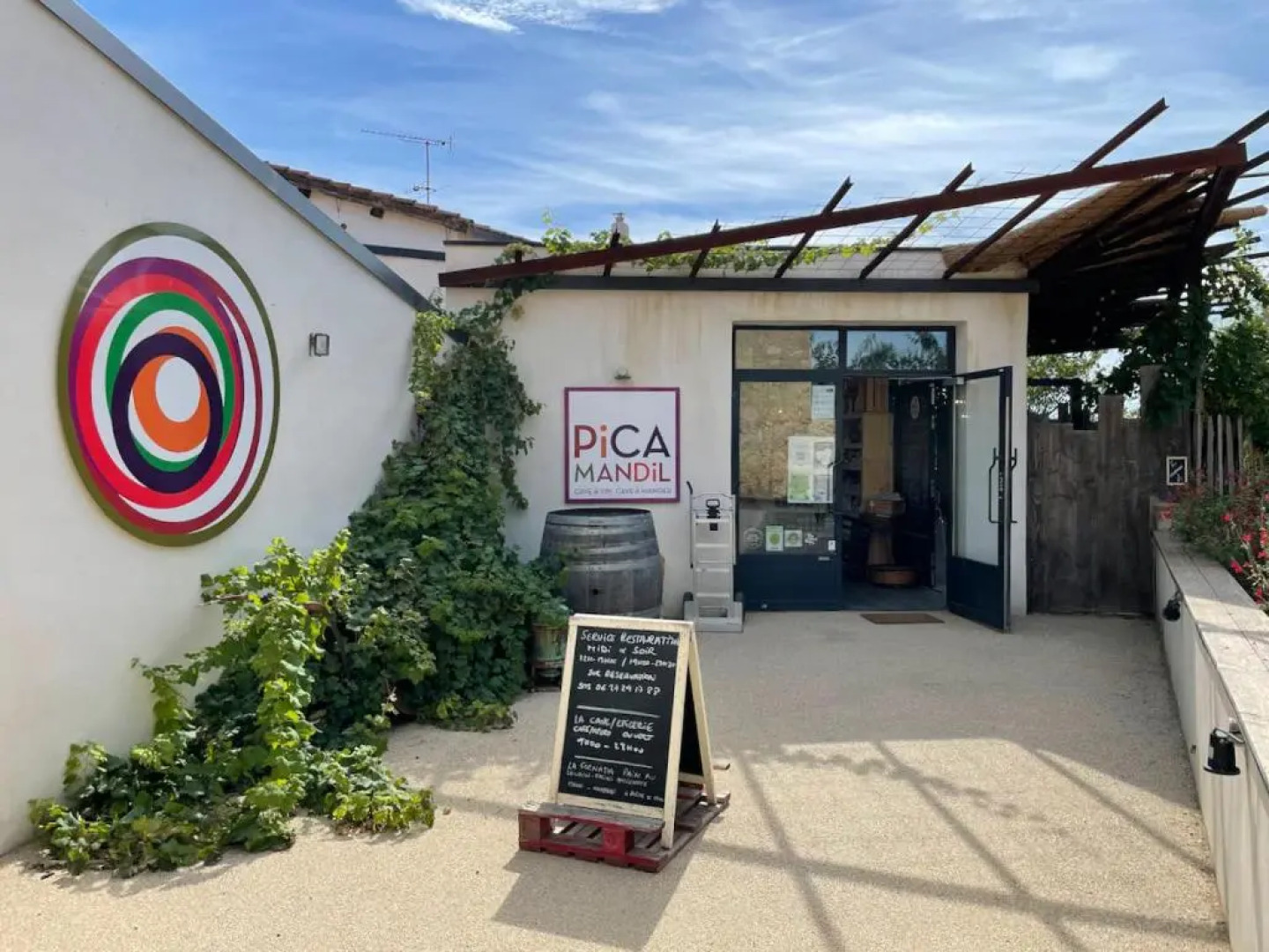 Gîte Le Palmier - Perfectly located cosy studio with private garden