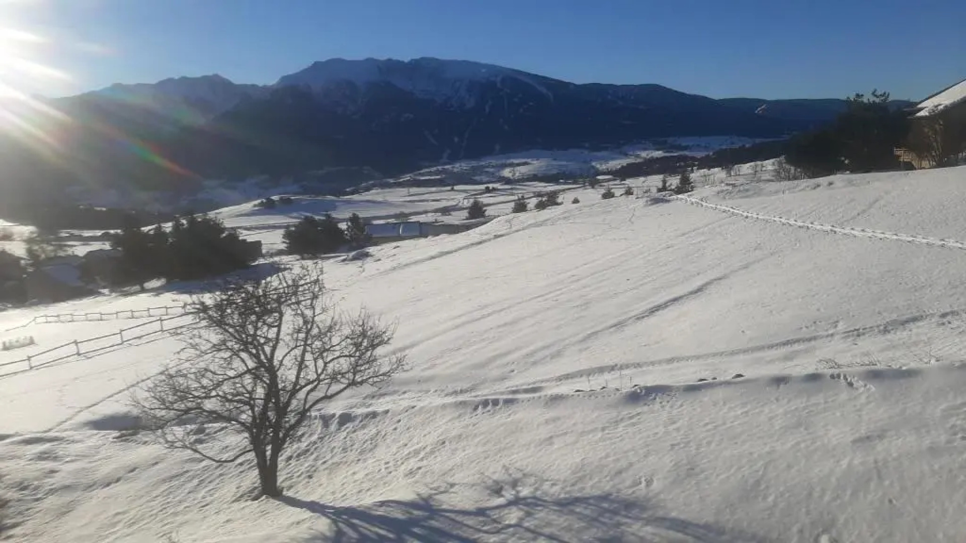 Appart 50m carré maxi 6 personnes vue panoramique montagne