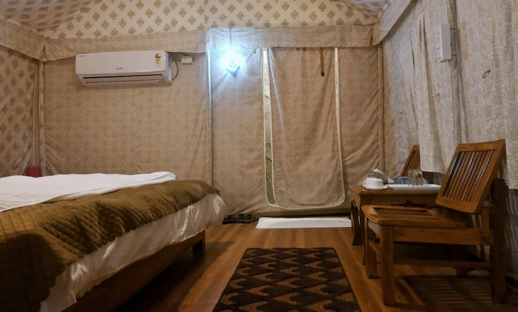 Bundeli Camps and Resorts, Panna