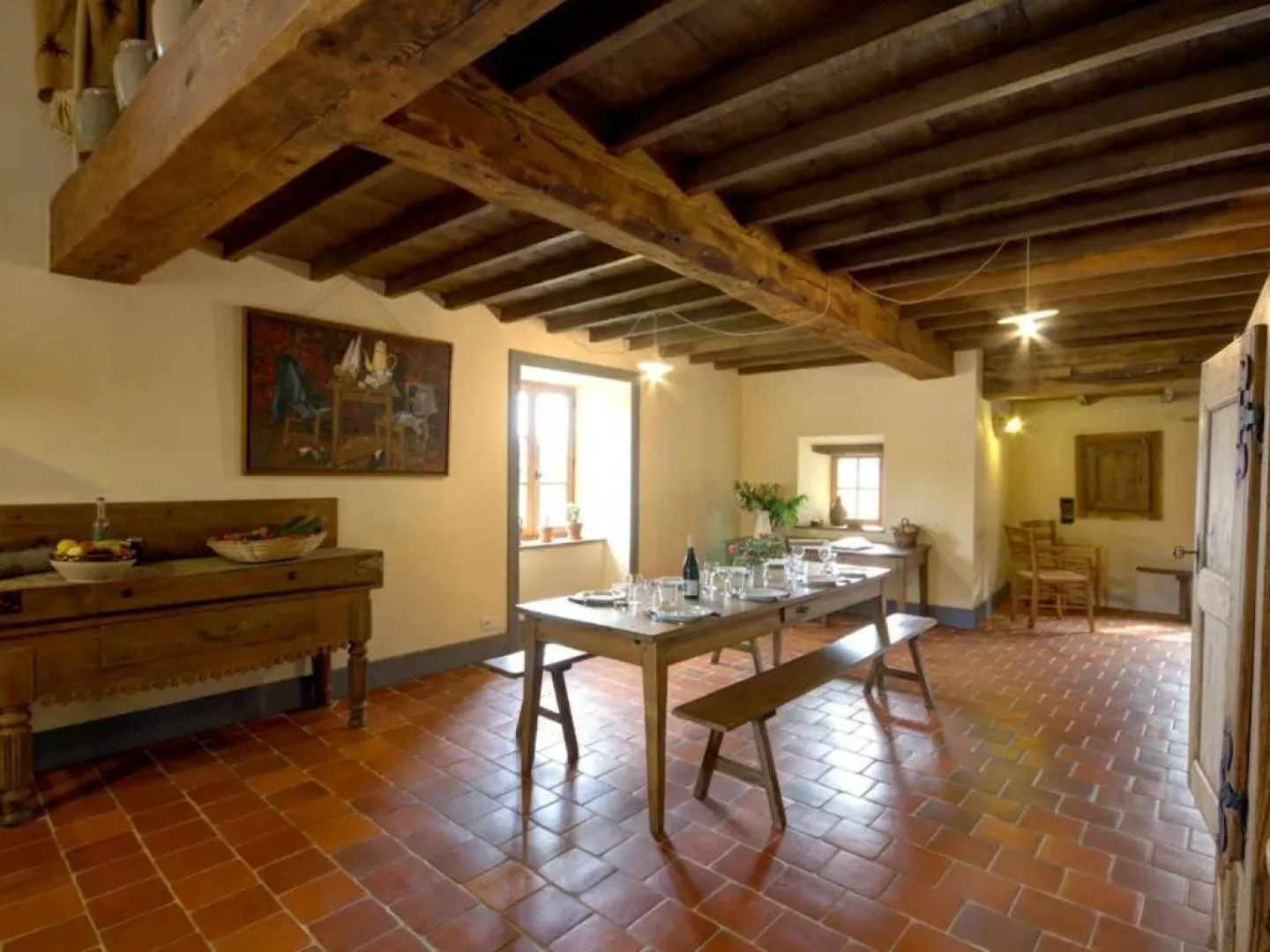 Gîte Saint-Just-la-Pendue, 7 pièces, 12 personnes - FR-1-496-54